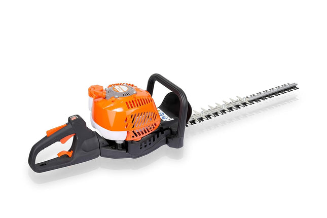 PROYAMA 24-Inch 26cc 2 Cycle Gas Powered Dual Sided Hedge Trimmer with Rotating Handle 2-Year Less Weight Less Fatigue Suitable for Gardener Professional Landscaper Home User