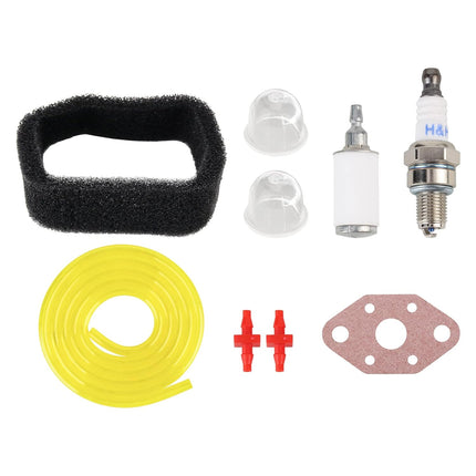 Carbhub 967086901 Carburetor for Poulan Pro PR46BT PR48BT BP400 PR2322 BP402 967086901 150032738 530058436 Eskimo Mako M43 M43Q8 Viper 43cc Engine Southland SCV43 SEA43 Earth Auger Carb 62100-81010