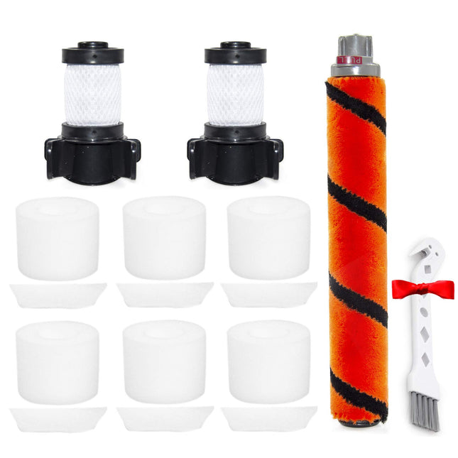 Kit Compatible With Shark Ion Flex Duoclean If100 X30 X40 F60 F80 If200 If201 If202 If205 If251 If252 If281 If282 If285 Uf280 Ic205 Ir70 Ir100 Ir101 Vacuum Cleaner