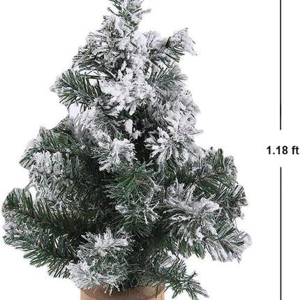 Mini Christmas Tree Xmas Decorations Mini Tree Artificial Xmas Tree Xmas Supplies Festival Scene Decor Christmas Tree Decor Christmas Party Trees Mini Pine Trees