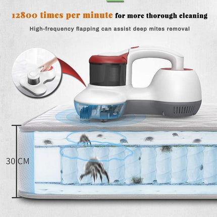 Xaidiemace Bed Vacuum Cleaner With 16Kpa Powerful Suction, 3Rd Generation d Handheld Vacuum Cleaner For Bed Sheet Pillow Couch.With Three Filters