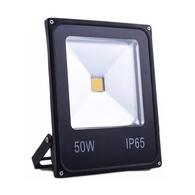 DC12V 24V 50W LED Flood Light 12V LED Floodlight COB Outdoor Landscape Tunnel Bulb Spot Lights Bar Wall Spotlight Lamp Super Bright 5500LM Bridgelux Chip IP66