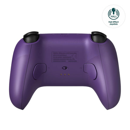 8Bitdo Ultimate 2.4G Wireless Controller, Hall Effect Joystick Update, Gaming Controller with Charging Dock for PC, Android, Steam Deck & Apple, Purple
