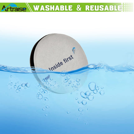 Artriase Vacuum Filter For Eureka Powerspeed Neu180 Neu180C Neu182A Neu182B Neu12Ct Neu186 Neu188 Neu188A Neu190 Neu192A, Compare To Part E0202, 4 Pack Premotor Foam Filters