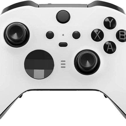 Elite Series 2 Controller Modded - Custom Pro Rapid Fire Mod - for Xbox One Series X S Wireless & Wired PC Gaming - White Fire