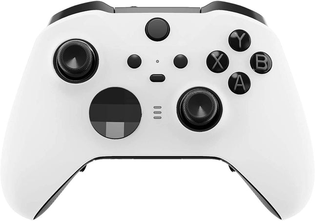 Elite Series 2 Controller Modded - Custom Pro Rapid Fire Mod - for Xbox One Series X S Wireless & Wired PC Gaming - White Fire