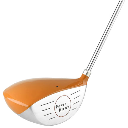 MOMENTUS Power Hitter 310 Weighted Golf Driver - Weighted Golf Club to Increase Golf Shot Distance - Ideal Driving Range Golf Club - Weighted Golf Swing Trainer - Golf Practice Equipment (Right Hand)