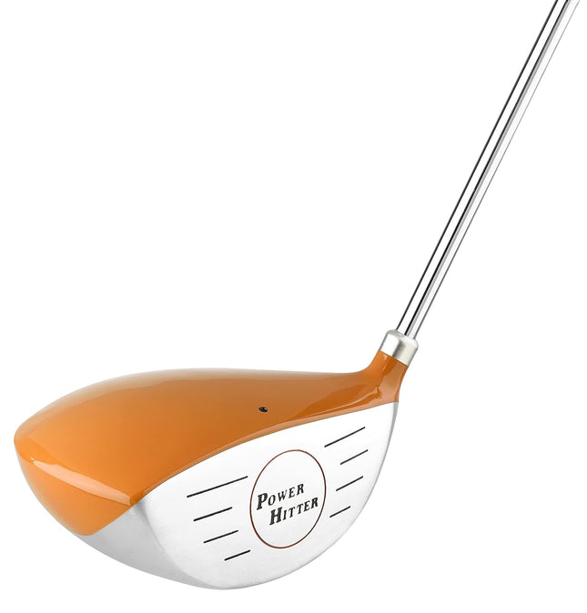 MOMENTUS Power Hitter 310 Weighted Golf Driver - Weighted Golf Club to Increase Golf Shot Distance - Ideal Driving Range Golf Club - Weighted Golf Swing Trainer - Golf Practice Equipment (Right Hand)