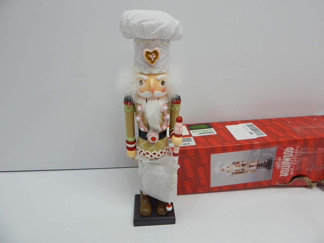 Kurt Adler 17-inch Hollywood Gingerbread Nutcracker