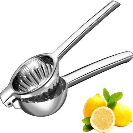 Uniques Easy to Use Sturdy Lemon Squeezer Manual Lime Squeezer Lemon Juier itrus Press Lemon Press and Juie Press Metal Lemon