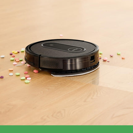 Vactidy Nimble T7 Robot Vacuum And Mop Wifiapp Control, Selfcharging, 2In1 Water Tank, Ideal For Hard Floors And Carpets