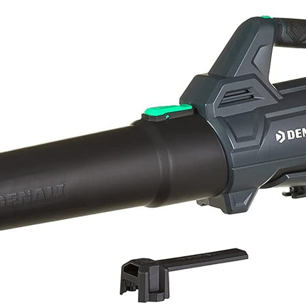 Amazon Brand - Denali by SKIL 20V Brushless 400 CFM Leaf Blower Kit, Includes 4.0Ah Lithium Battery & Charger