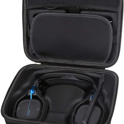 Aproca Hard Protective Case Compatible with Astro Gaming A50 Wireless Dolby Gaming Headset (Black)