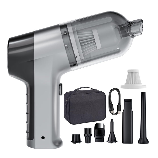 Mini Vacuum Cleaner For Car,4 In 1 Keyboard Vacuum Cleaner,Cordless Handheld Vacuum Cleaner With Brushless Motor For Home And Car