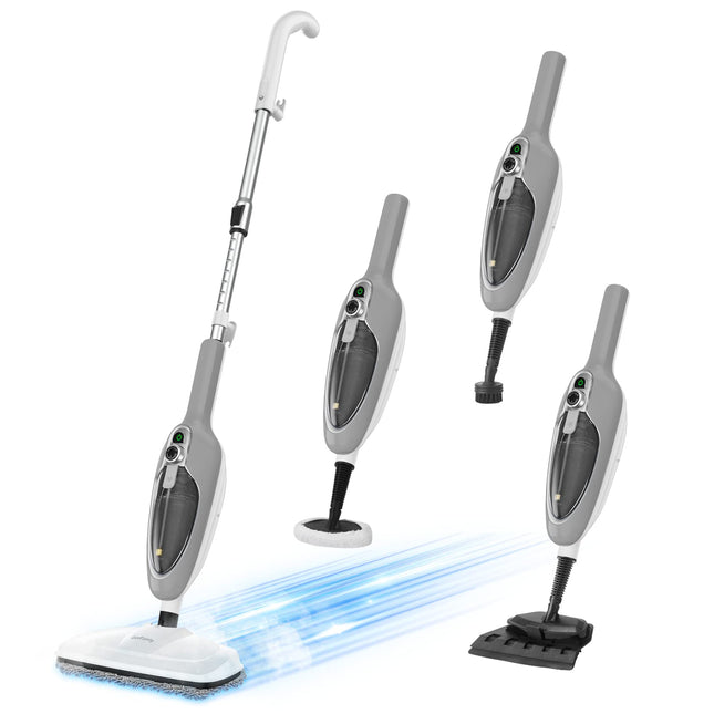 Steam Mop 10In1 Multipurpose Handheld Steam Cleaner Detachable Floor Steamer For Hardwoodtilelaminate Floors Carpet With 11 Accessories For Whole Home Use.