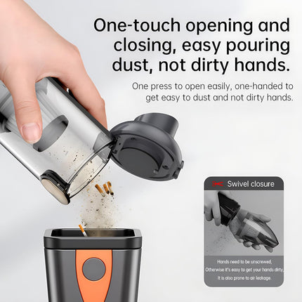Uniqus Car Vacuum Cleaner, Keyboard Wireless Handheld Vacuum, 8000Pa Cordless Mini Vacuum Cleaner With 3 In 1 Brushless Motor Portable Vacuum For Home, Pet, Office