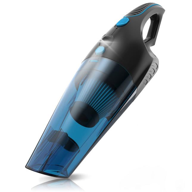 Cordless Handheld Vacuum Cleaner, Handheld Vacuums With 8000Pa14000Pa Adjustable Suction, Usbc Fast Charging, Led Lights For Household & Car & Office Cleaning, Black