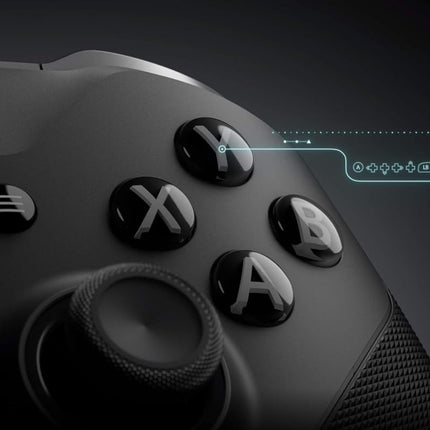 Elite Series 2 Controller Modded - Custom Pro Rapid Fire Mod - for Xbox One Series X S Wireless & Wired PC Gaming