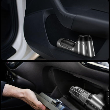 Car Vacuum Cleaner 15000Pa High Power Wireless Handheld Vacuum, 3 In 1 Multifunctional Cordless Vacuum With Brushless Motor, Portable Mini Vacuum Cleaner Rechargeable For Car Detailing, Home