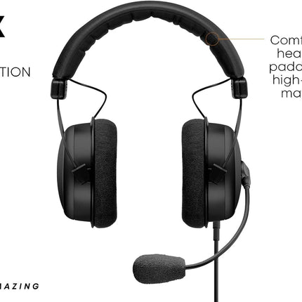 beyerdynamic MMX 300 (2nd Generation) Premium Gaming Headset