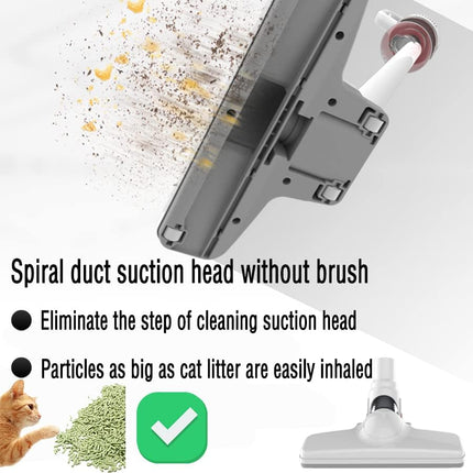 Stick Vacuum Cleaner, Corded Handheld Vacuum Cleaner Mini Electric Broom For Pet Hair Hardwood Floor Cat Litter Carpet Cleaning 16Ftcord