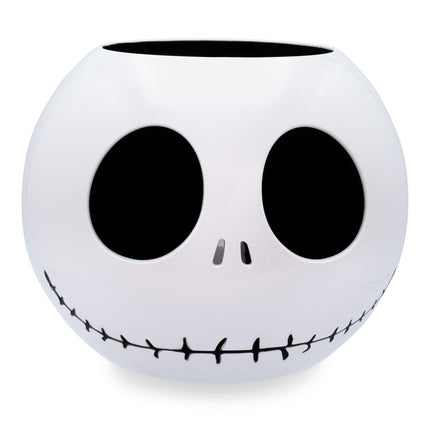 Disney The Nightmare Before Christmas Jack Skellington LED Flickering Flameless Candle With Automatic Timer Officially Licensed Collectible