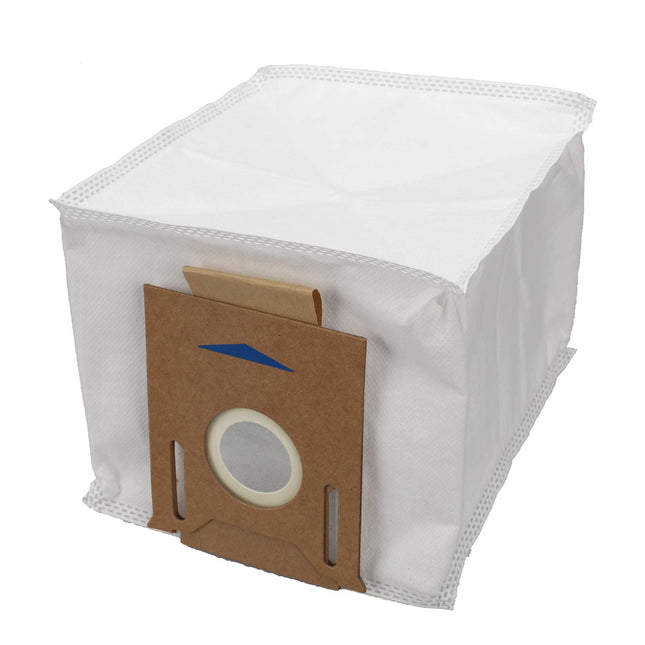 10 Pack T8 Bags Fit For Ecovacs Deebot Ozmo T8 Aivi T8 Max And T8 Seriesn8 Pro Plus N8 Pron10 Plus Robot Vacuum, Fit For Yeedi Vacuum