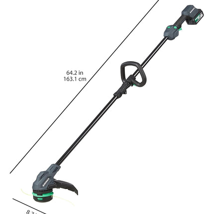Amazon Brand - Denali by SKIL 20V Brushless 13-Inch String Trimmer Kit, Includes 4.0Ah Battery & Charger