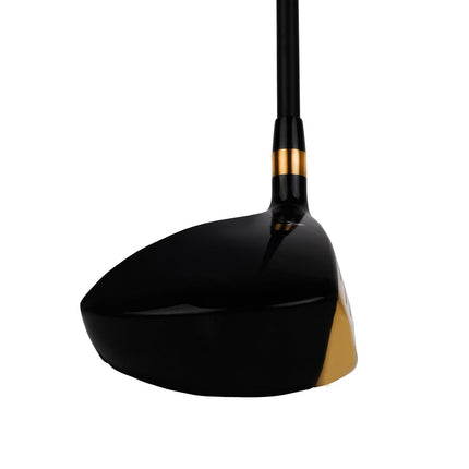 MAZEL Titanium Gold Golf Drivers for Men,9.5 Degree,Flex S,Right Handed,460CC