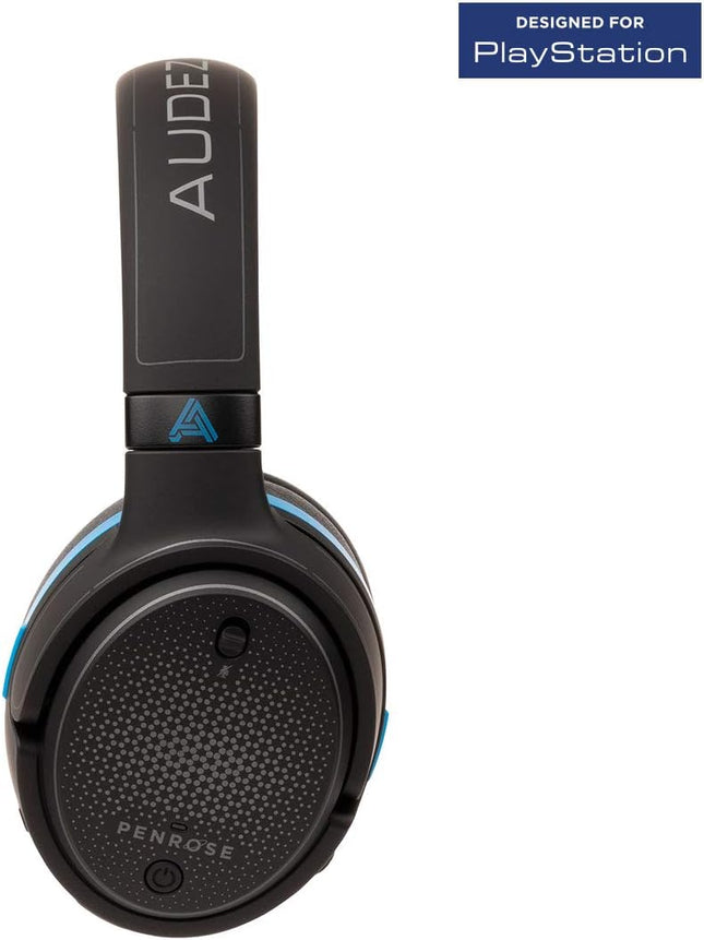 Audeze Penrose Wireless Gaming Headset for Playstation 4 and 5, Mac, Windows, Switch, Skype, Zoom with Low-Latency Wireless & Bluetooth