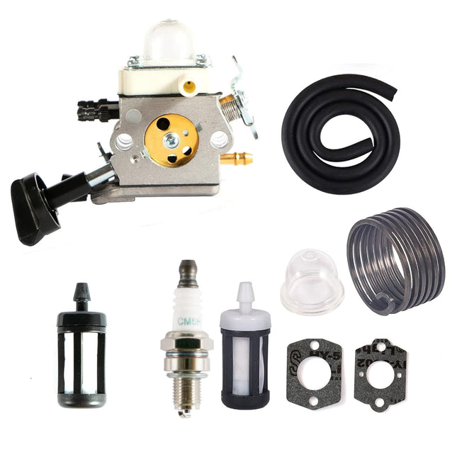 Mikatesi BG86 Carburetor Tune Up Kit for STIHL SH86 SH86C BG86 BG86C BG86CE BG86Z BG86CEZ Leaf Blower Replace Zama C1M-S261B C1M-S261C 4241-120-0623 4241-120-0616 Carb