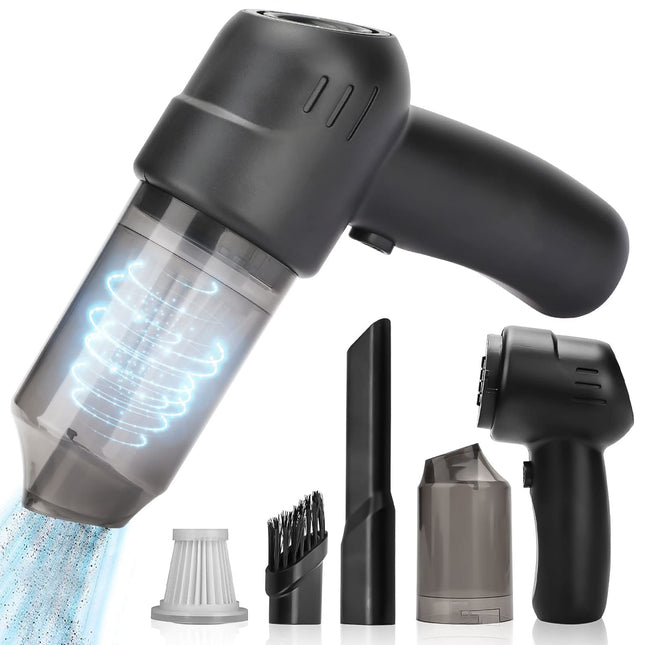 Linkstyle Cordless Handheld Vacuum, Vacuum Cordless Cleaner With 9Kpa100W High Power, Cleaner Cordless Mini Handheld Vacuum Cordless Usb Charging For Car Home Pet Hair Computer