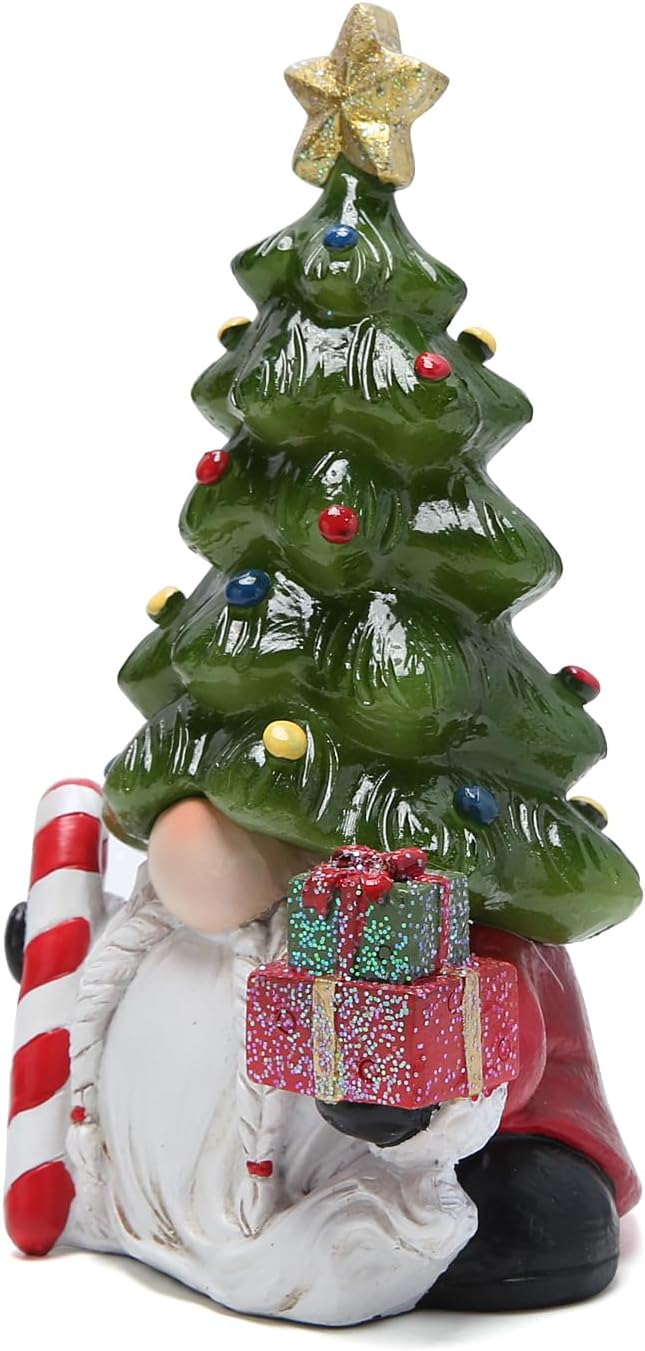 Hodao Unique Design - Christmas Tree Elf Decoration - Unique Holiday Decorations - Lighting up The Holiday Atmosphere - Suitable for Home Decor……