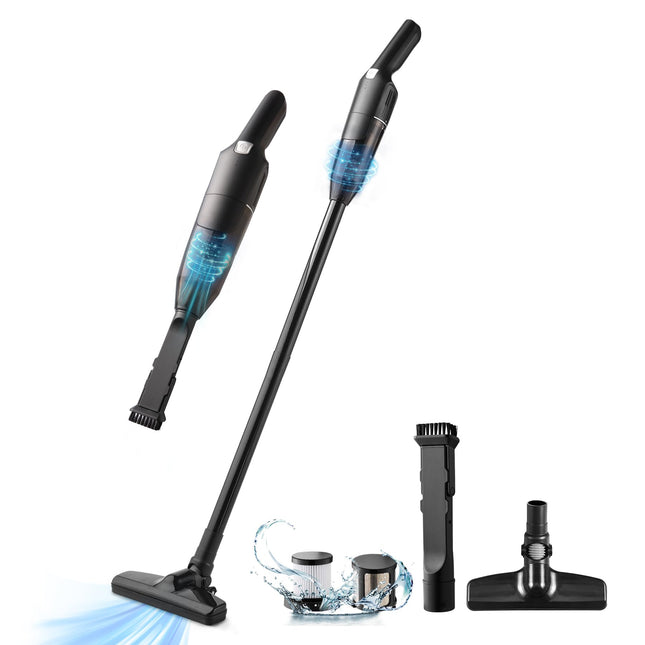 Handheld Vacuum Clean Upright Vacuum Cleaner Super Absorption Vacuum Cleaner Cordless Rechargeable With Powerful Suction Mini Portable Wireless Stick Vacuum Cleaner
