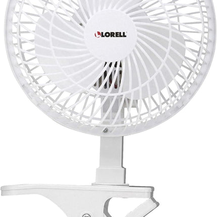 Atlantic Breeze 6 Personal ClipOn Fan, Light Gray