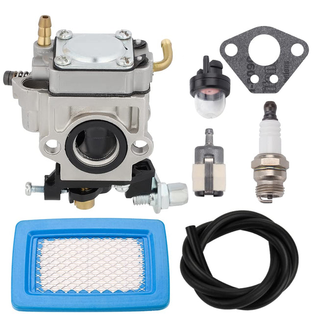 Dxent PB-770 Carburetor for Echo PB-770H PB-770T Backpack Blower with Fuel Filter Spark Plug Tune-up Parts Kit Replace WYK-406 WYK-406-1 WYK-345-1 Echo A021001870 A021003940 Engine Lawn Mower