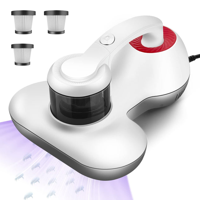 Xaidiemace Bed Vacuum Cleaner With 16Kpa Powerful Suction, 3Rd Generation d Handheld Vacuum Cleaner For Bed Sheet Pillow Couch.With Three Filters