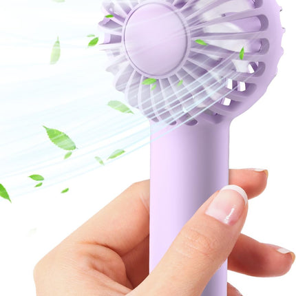Mini Portable Fan, Small Handheld Fan With 3 Speeds, Small Hand Fan Usb Rechargeable, Personal Fan Battery Operate For Outdoor