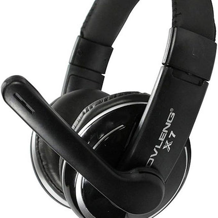 3.5mm Stereo HiFi Music Gaming Headset Headphone with Microphone for PC Computer