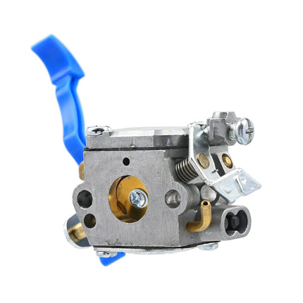 Aylux 590460102 Carburetor for Husqvarna 125B 125BX 125BVX Leaf Blower Trimmer Replace Zama C1Q-W37 with 545112101 Air Filter 581798001 Fuel Line Kit