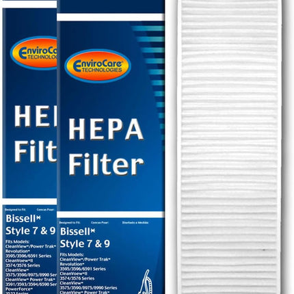 Envirocare Post Motor Hepa Vacuum Filter Designed To Fit Bissell Style 7916 2 Filters