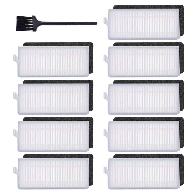 Neutop Filters Compatible With Ecovacs Deebot N79S N79 Dn622 Dn622.11 Dn622.31 N79W N79Se Deebot 500 Dc3G And Yeedi K600 K700, Robot Vacuums, 9Pack.