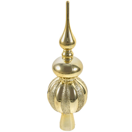 Amosfun Christmas Decorations Christmas Ornament Christmas Tree Decoration Spherical Treetop Decor top hat Party Supplies Decorate Christmas utenciles Gourd Plastic