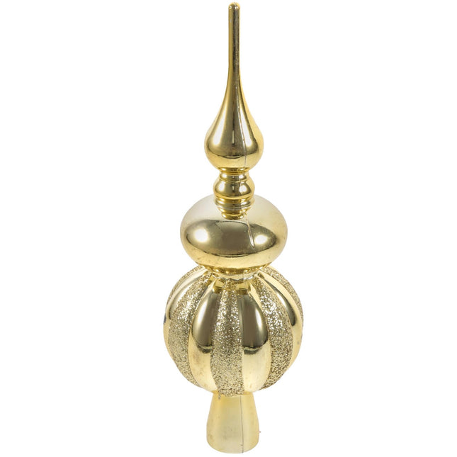 Amosfun Christmas Decorations Christmas Ornament Christmas Tree Decoration Spherical Treetop Decor top hat Party Supplies Decorate Christmas utenciles Gourd Plastic