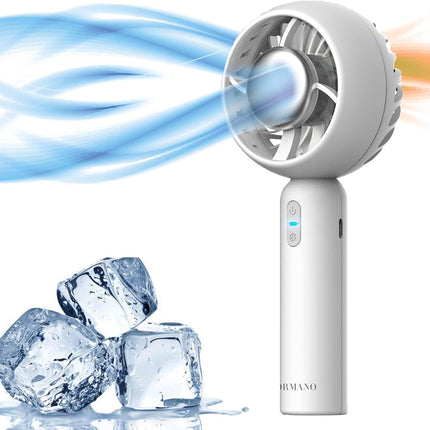 Air Conditioner Fan The Genuine Portable Ice Cooling Refrigerating Pad Handheld Cooling Fan That Blows Cold Air