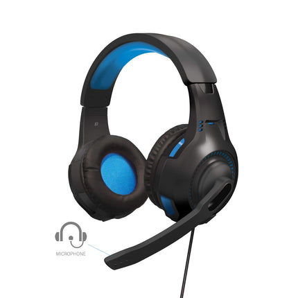 "Soundtac" Universal Gaming Headset (Blue) for Xbox Series X/Xbox Series S/Nintendo Switch/Lite/ PS4/ PS5/ Xbox One/Wii U/PC/Mac - PlayStation 5