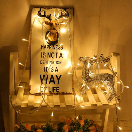 98FT 200 LEDs String Lights Waterproof Fairy Lights 8 Modes with Memory 30V UL Power Supply for Home, Garden, Wedding, Party, Christmas Decoration Indoor Outdoor (Warm White)