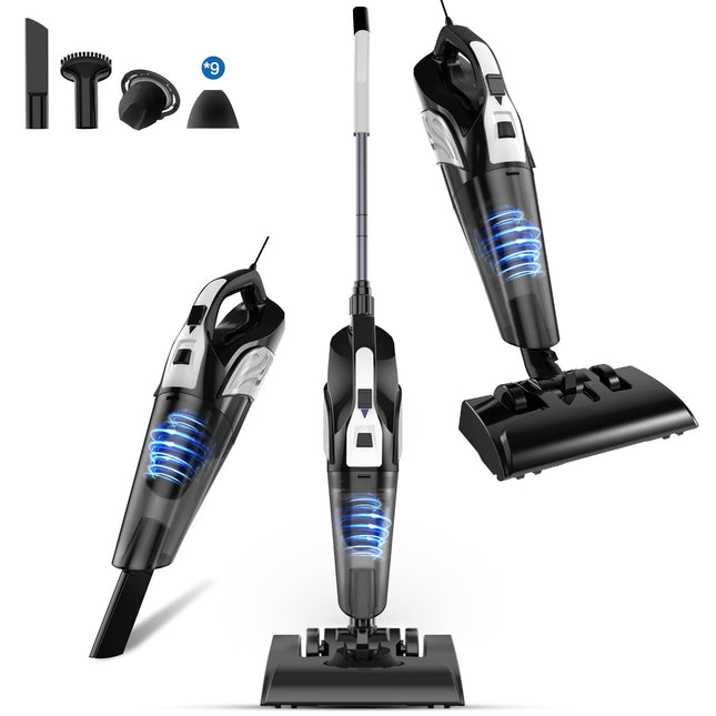 Vacuum Cleaner, Stick Vacuum Corded, 20000 Pa Powerful Suction Small Vacuum Cleaners For Home, Lightweight 4In1 Mini Vacuum, Portable Hand Held Vac For Hard Floor, H611