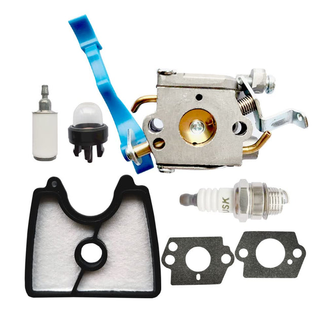 ZHRANXZ 125B Carburetor for 125B 125BX 125BVX 590460102 Leaf Blower Jonsered C1Q-W37 Carb with 545112101 Air Filter Kit