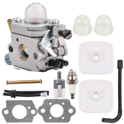Kizut PB-200 Carburetor for Echo Blower PB200 PB-201 ES-210 ES-211 Blowers Zama C1U-K78 Carb Replacement with Fuel Filter Kit